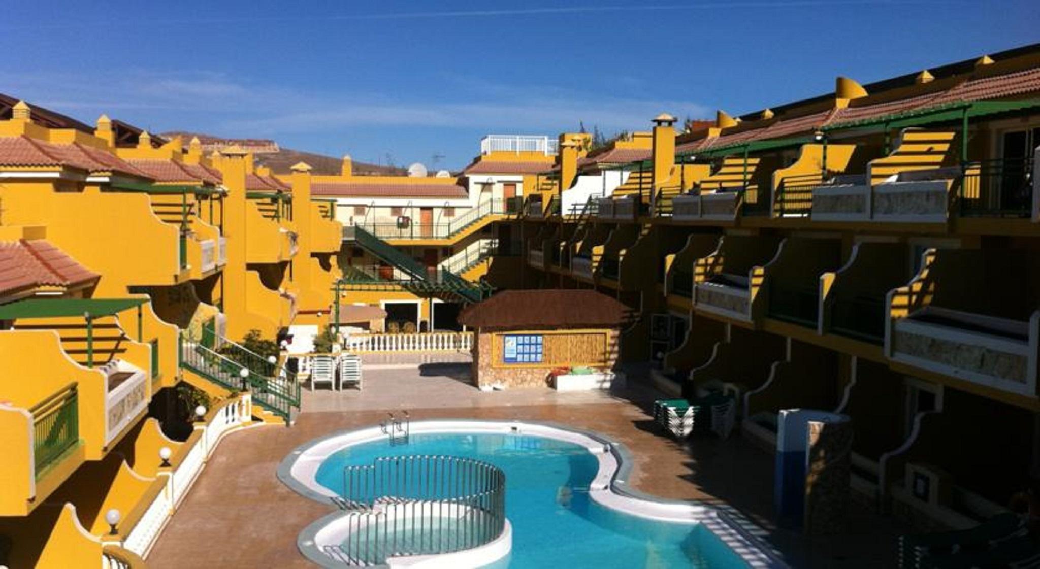 Caleta Garden Aparthotel Caleta De Fuste Exterior photo