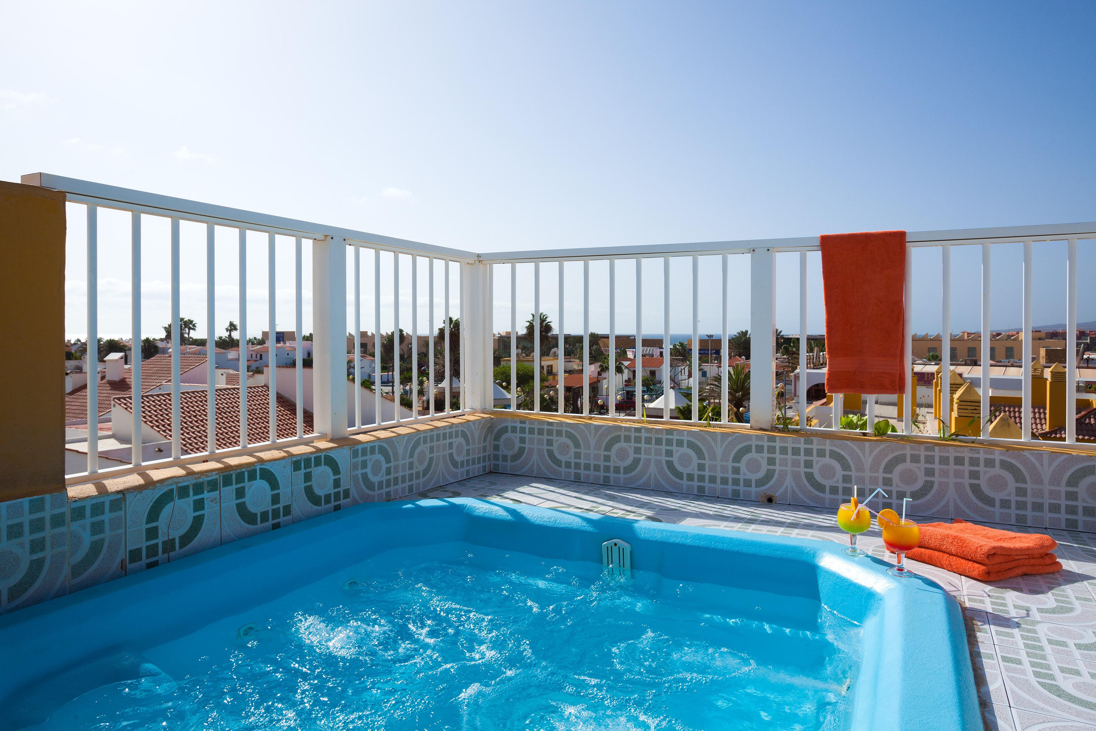 Caleta Garden Aparthotel Caleta De Fuste Exterior photo