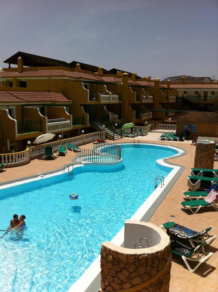 Caleta Garden Aparthotel Caleta De Fuste Exterior photo