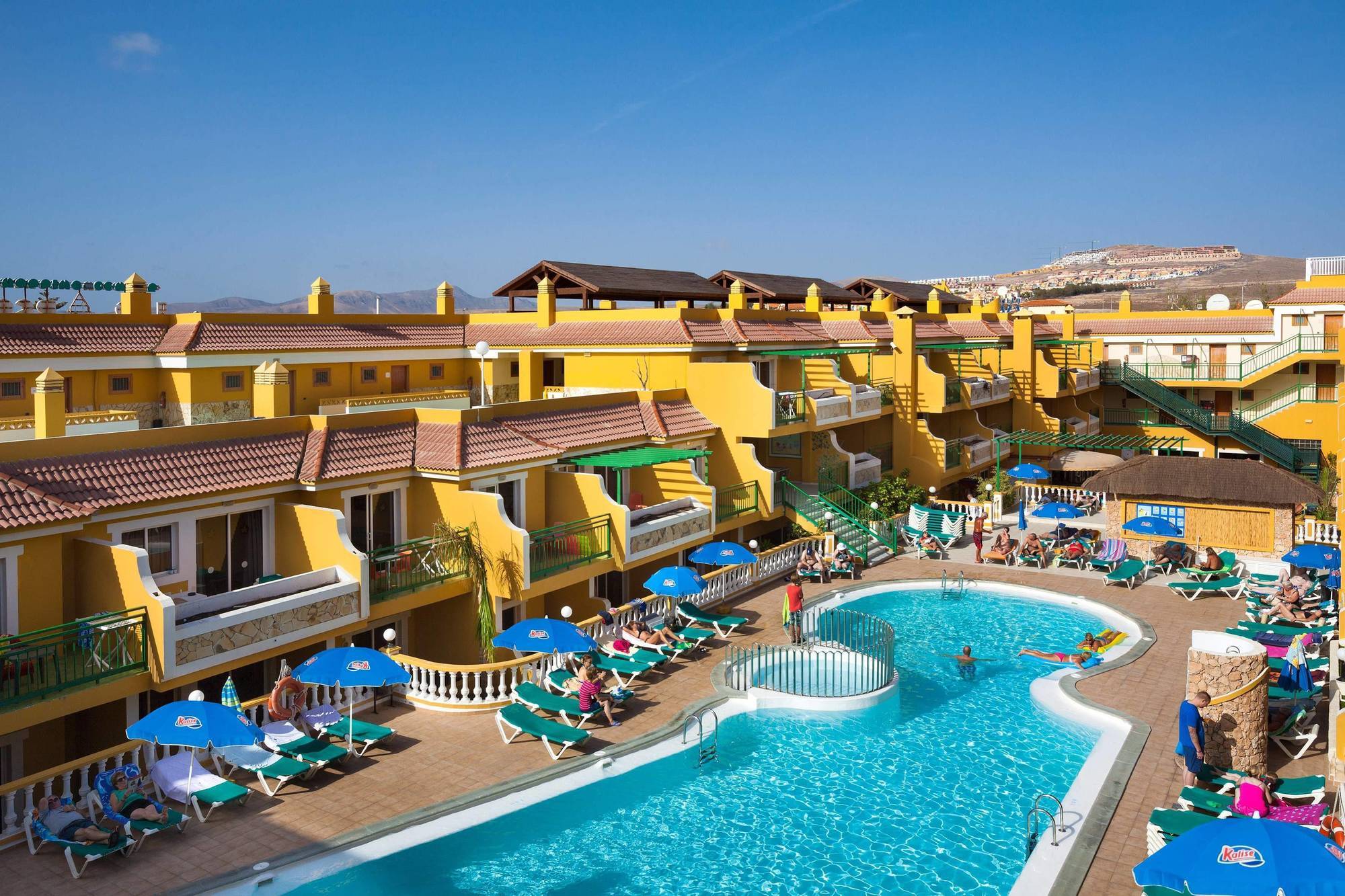 Caleta Garden Aparthotel Caleta De Fuste Exterior photo
