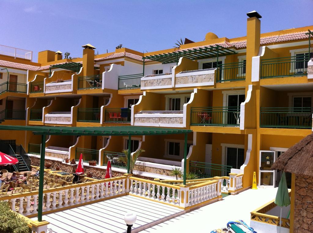 Caleta Garden Aparthotel Caleta De Fuste Exterior photo