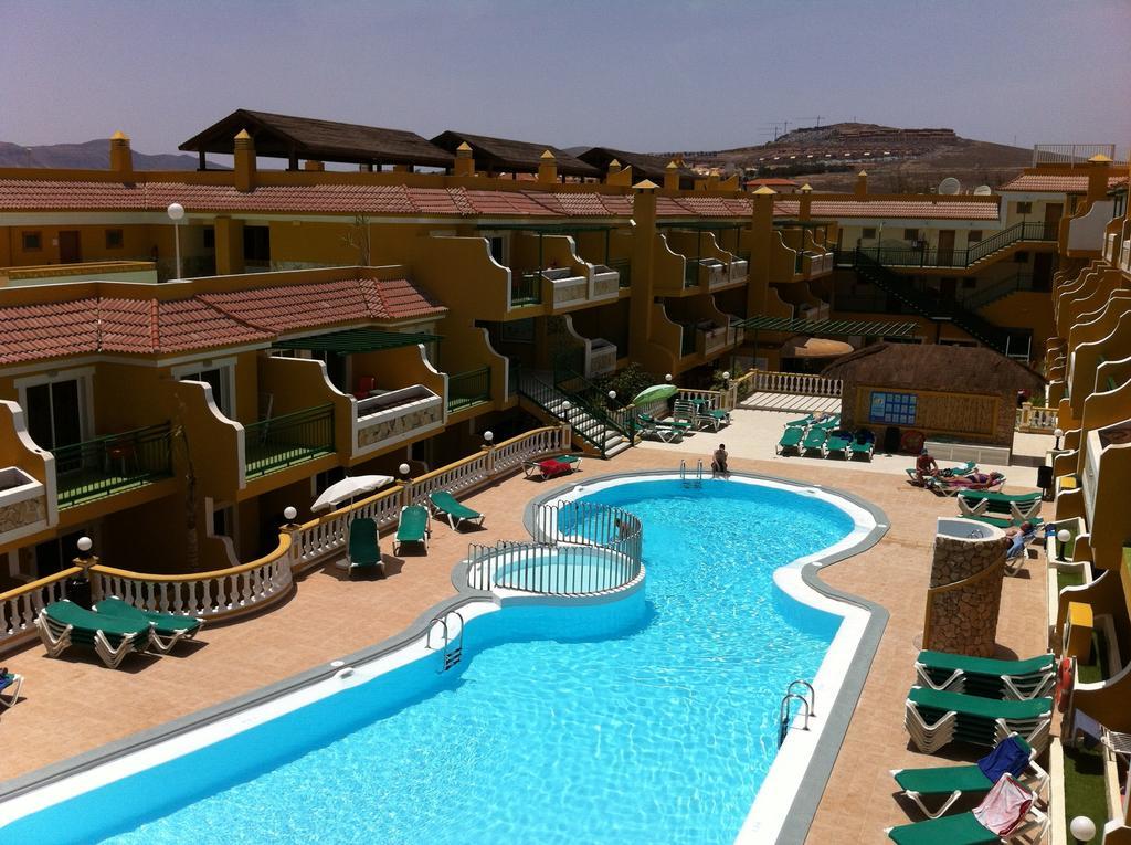 Caleta Garden Aparthotel Caleta De Fuste Exterior photo