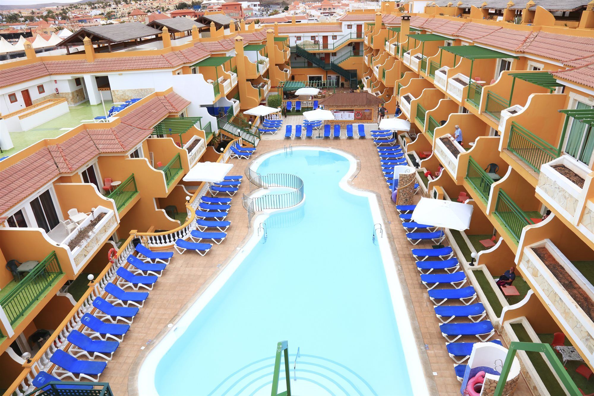 Caleta Garden Aparthotel Caleta De Fuste Exterior photo