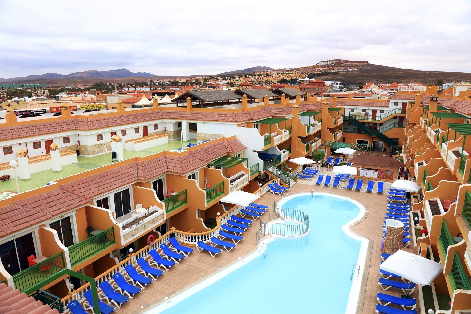 Caleta Garden Aparthotel Caleta De Fuste Exterior photo
